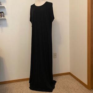 LuLaRoe Maria 3XL Black Solid